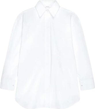 Givenchy Dames, Blouses & Shirts, Wit, Maat: S Katoen