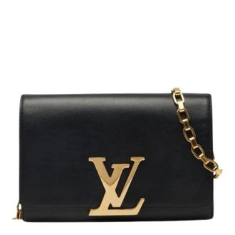 Louis Vuitton Pre-owned Cross Body Bags, female, Black, Size: ONE SIZE Pre-owned Vintage Shoulder Bag