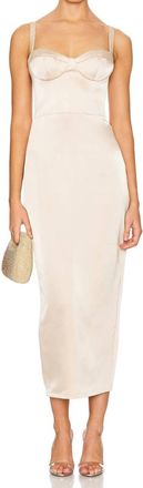 Katie May Teagan Dress In Cafe