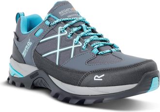 Regatta Lady Samaris III Low Cut Walking Shoes Waterproof Durable Hiking Footwear