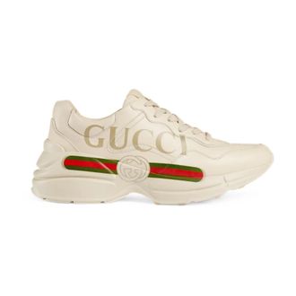 Gucci Dames, Schoenen, Beige, Maat: 35 1/2 EU Leer