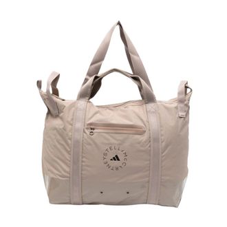 adidas Adidas by Stella McCartney, Outdoor Accessories, female, Beige, Size: ONE SIZE Tote Bag