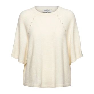 &Co Woman Boukje Pullover - Dames - Truien - Beige - Maat: S Acryl