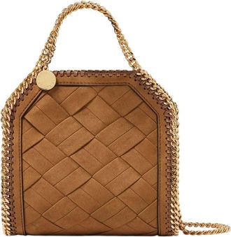Stella McCartney Brown Falabella Mini Tote