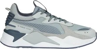 Puma Mens PUMA Suede RS-X - Running Shoes White/Grey Size 10.0