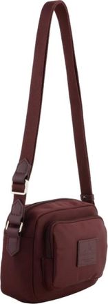 Pourchet Dames, Tassen, Rood, Maat: ONE Size Katoen