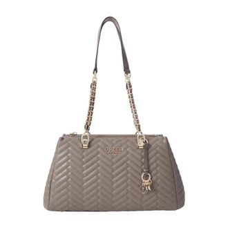 Guess Shoulder Bags, female, Brown, Size: ONE SIZE Anning Shoulder Bag