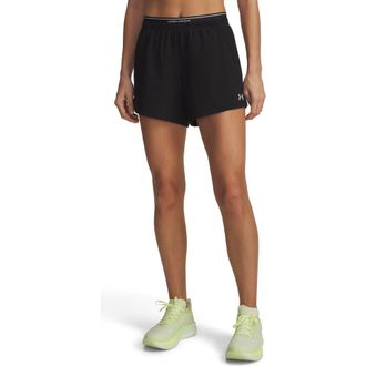 Under Armour Vanish 5-Inch Shorts in Ultimate Black //Mod Gray at Nordstrom, Size Xx-Large
