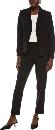 Le Suit 2pc Seamed Jacket & Slim Pant Set