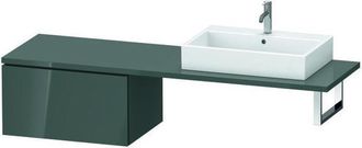 Duravit L-cube Armario Base Para Anchura De Consola 820mm, - Duravit