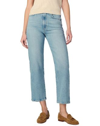 Joe's The Margot Pazazz Cropped High Rise Straight Jean