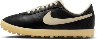 Nike Womens Astrograbber Leather Shoes in Black | II1259-001