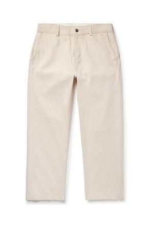 Corridor Straight-Leg Cotton-Canvas Trousers