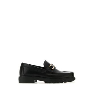 Ferragamo Uomo, Scarpe, Nero, 41 EU, new