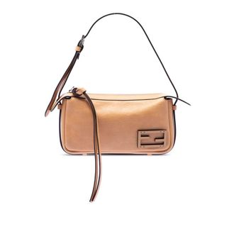 Fendi Pre-owned Fendi Mini Calfskin Simply Handbag Ladies MFLRRRA69BQ5K20G
