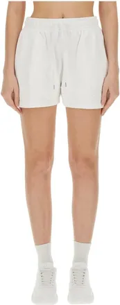 Stella McCartney Donna, Pantaloncini, Bianco, S, new