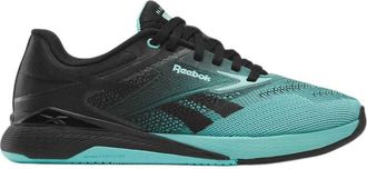 Reebok Womens Nano X5 Sneaker, AI Aqua/Black, 4.5 UK
