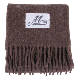 Marni Dames, Accessoires, Bruin, Maat: ONE Size Polyamide