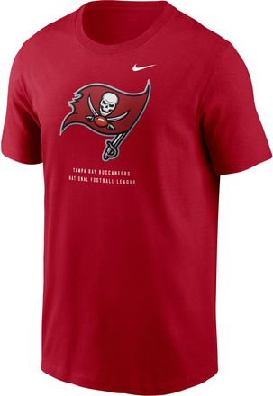 Nike Tampa Bay Buccaneers Essential Nike Mens NFL T-Shirt in Red | N1996DL8B-MDV