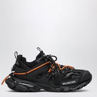 Balenciaga Black/orange Track sneakers