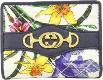 Gucci Pre-owned Wallets, female, Multicolor, Size: ONE SIZE Pre-owned Vintage Wallet (bi-fold)