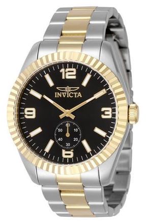 Invicta 49386 Watch in Black/Two Tone at Nordstrom Rack