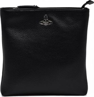 Vivienne Westwood Tracolla - Dames - Schoudertassen - Zwart - ONE Size - Tassen