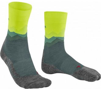 Falke TK2 Crest Wandersocken für Herren | grau