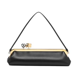 Jacquemus Dames, Tassen, Zwart, Maat: ONE Size Katoen
