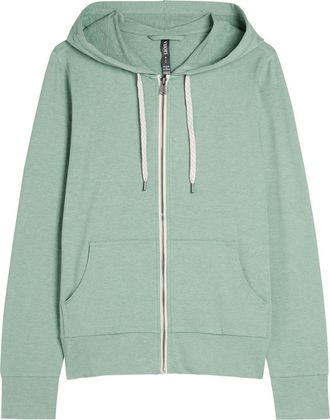 Vuori Clothing Halo Performance 2.0 Hooded Jersey Sweatshirt - Blue - S (UK8-10 / S)