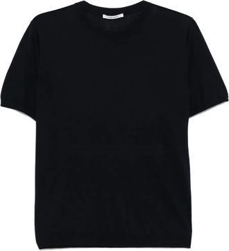 KANGRA T-shirt a coste - Blu