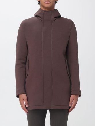 Manuel Ritz Coat Men color Brown