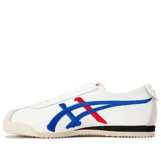 Onitsuka Tiger Limber Up NM White Blue Yellow 1183B436-100