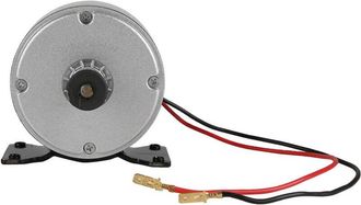 OEM Motor Para Patinete El&eacute;ctrico, Peque&ntilde;o Motor Port&aacute;til De Aluminio Con Escobillas My1016 24v 300w Para Veh&iacute;culos El&eacute;ctricos