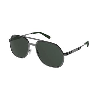 Gucci Stijlvolle zonnebril in zwart - Heren - Zonnebrillen - Zwart - 60 MM - Accessoires