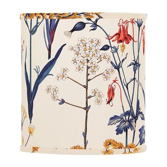 Ballard Designs Isabella Drum Buffet Shade - Blue - Ballard Designs