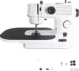 OEM Mini M&aacute;quina De Coser El&eacute;ctrica, 41 Patrones De Puntada, Longitud De Puntada Ajustable, Dise&ntilde;o Compacto, Enhebrador Autom&aacute;tico, Estructura Met&aacute;lica Re