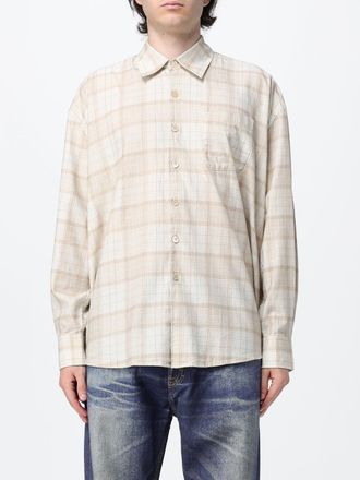 Our Legacy Check Cotton Relaxed Fit Shirt with a Patch Pocket