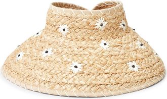 L*Space Abbey Packable Sun Visor in Natural at Nordstrom