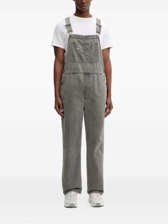Dickies cotton jumpsuit - men - Cotton - L - Grey