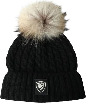 Blauer Marotta Beanie - Accessories - Mujer - Negro - ONE SIZE