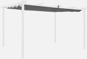Sweeek Lona De Techo Para P&eacute;rgola Isla 3x4m