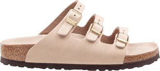 Birkenstock Florida Sandal In Sand Leather