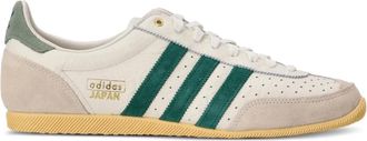 adidas Sneakers stile retrò con inserti in pelle scamosciata - Bianco