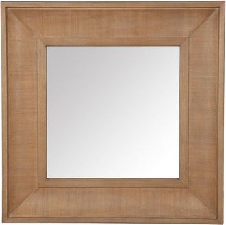 Safavieh Couture Kaya Square Wood Mirror