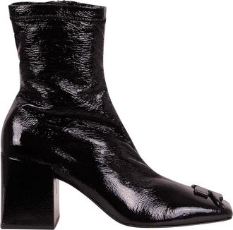 Courr&egrave;ges Oleatex Lace-Up Ballet Flats