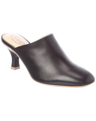 Tod's TodS Leather Mule
