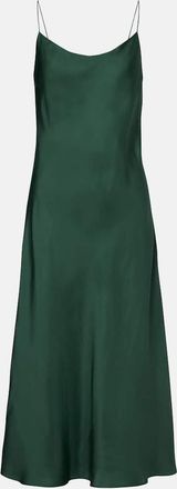 Asceno Sottoveste Lille in twill di seta