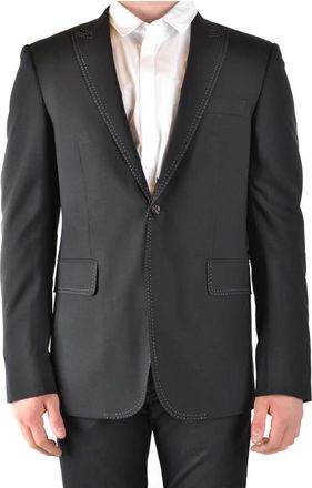 John Richmond Elegante en Comfortabele Jas - Heren - Blazers - Zwart - L - Jassen