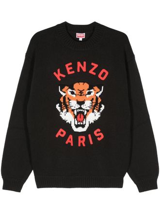 Kenzo Rws Lucky Tiger Jumper Clothing